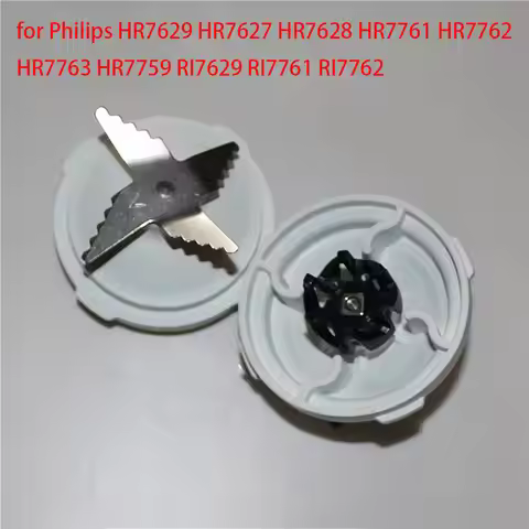 Original Blender Knife Head for Philips HR7629 HR7627 HR7628 HR7761 HR7762 HR7763 HR7759 RI7629 RI77