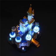 BRIKSMAXCompatible with Lego Lights40478-Mini Disney Castle Toy Building BlocksLEDLighting