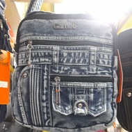 Jeans shoulder bag
