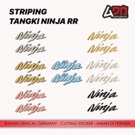 Ninja Tank Striping kawasaki RR Old CBU ZX KRR - Cutting Oracal Sticker