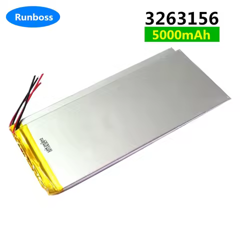 3263156 3.7V 5000mAh Rechargeable li Polymer Li-ion Battery For 8 inch Tablet PC CHUWI Hi8,CHUWI hi8