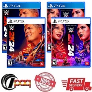 PS4 WWE 2K24 |  PS5 WWE 2K24 [Standard Edition / Deluxe Edition](English)