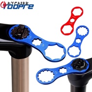 CHINK Bike Front Fork Blue/Red MTB Fork Removal Tools 8T 12T Wrench