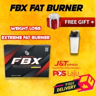 [ORIGINAL HQ] FBX FAT BURNER XTREME - FREE SHAKER - FAT BURNER EXTREME