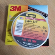 SCOTCH 3M 23 + DAN 33 + / RUBBER + ISOLASI 3M