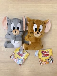日本全新Tom and Jerry 毛公仔