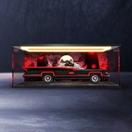 [Model Display Box] Suitable for Gaole 76328 Batman Classic American Drama Batmobile Anti-dust Stora