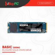 KIOXIA Exceria Basic PCIe Gen4 NVMe SSD (1TB / 2TB)