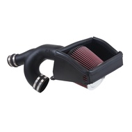 [KN Taiwan Authorized Distribution] K & N High Flow Air Intake Group 63-2592 Ford F150 3.5 2015-