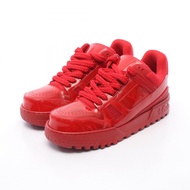 【二手】路易威登LOUIS VUITTON LV Trainer Maxi 1AHAII PVC塗層帆布運動鞋 男士二手 A