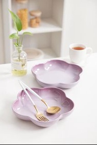 自家品牌My Pottery Shop 💓1套2件大深花碟💓