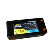 NerdMiner V2 78kh/S Hashrate Bitcoin Nerd Miner BTC Lottery Miner Solo Btc Crypto Miner Mining Machi