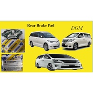 GLORY Toyota Estima ACR50 GSR50 / Alphard Vellfire ANH20 GGH20 2008-2015y 2.4/3.5cc Rear Disc Brake 