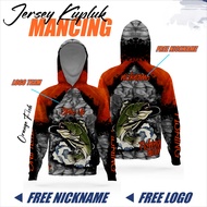 JERSEY MANCING V1 PAKE TOPI KAOS DRYFIT FULL PRINTING FREE NICKNAME FREE COSTUM