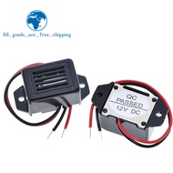 Alarm Buzzer DC 12V 85dB Mini Electronic Alarm Buzzers Constant Tone