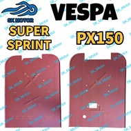 Vespa SUPER / SPRINT / PX150 P150X PX Floor Plate Board Lantai Plat Papan Pijak Kaki Besi Footrest