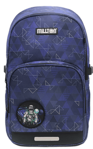 miLLTon - ML-40 30L護脊減重書包 << Black Mission >>