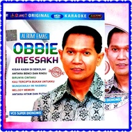 KASET VCD VIDEO ASLI ORIGINAL LAGU KARAOKE POP INDONESIA TEMBANG LAWAS OBBIE MESSAKH-VOCAL ON OF AKT