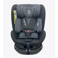 Halford Zues 360 I-Size Car Seat Newborn till 12 Years Old (40 cm to 150cm)