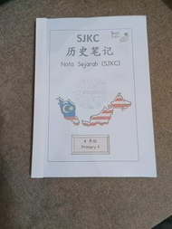 SJKC Tahun 4 Nota Sejarah(Maksud BM pinyin audio)/SJKC Sejarah Note (BM meaning Audio pinyin) -Prima