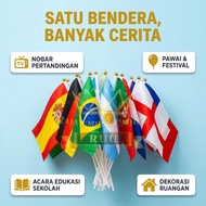 2026 WORLD CUP HAND FLAG 2026 SMALL WORLD CUP FLAG