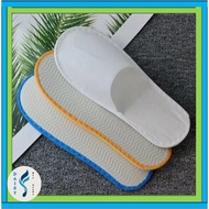 DAISY House Bedroom Slippers Towelling Open Closed Toe Hotel Slipper Spa Shoes Disposable 27CM ONLY