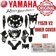 YAMAHA Y15 Y15Z Y15ZR YSUKU V2 100% ORIGINAL INNER COVER SET / COVER INNER FULL SET Y15 V2