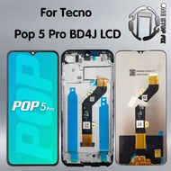 For Tecno POP 5 Pro LCD BD4j BD4h Display Touch Screen Digitizer Assembly For POP5 Pro LCD Display R