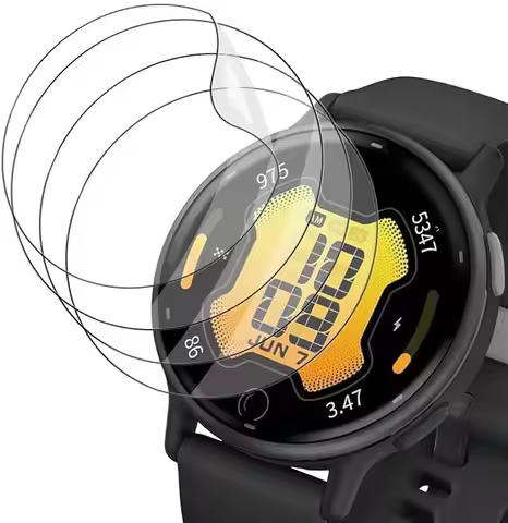 1-5Pcs Hydrogel Film for Garmin Forerunner 55 165 265 965 255 Vivomove Trend /Venu 2 3 Screen Protec