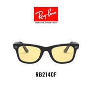 Ray-Ban Wayfarer Washed Lenses - 0RB2140F 901/R6 - Sunglasses