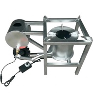 Waste oil heating furnace burner farm industrial heating furnace