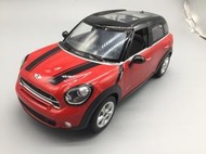 熱賣【現貨】正版授權 遙控車 114  MINI cooper 迷你 Countryman  紅色