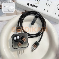 Berdikari REDMI XIAOMI 33W PASS SIZE Xiaomi 33 Watt Charger Cable protector Unique Cute Character 1 
