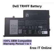 Dell TRHFF 9JF93 Inspiron 14 15 5442 5447 5448 5545 Latitude 3550 3450 VPH5X R77WV Battery