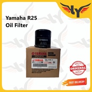R25 OIL FILTER XJ6 MT07 MT09 R1 R6 OIL CLEANER ELEMENT ASSY BIG BIKES OIL 1WD-E3440-21 (ORIGINAL 100