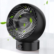 SmartDevil 2020 New USB Desk Fan, Small Personal Desktop Table Fan with Strong Wind, Quiet Operation