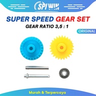 Original Tamiya Gear Super Speed Gear Set 3.5: 1 - 15432