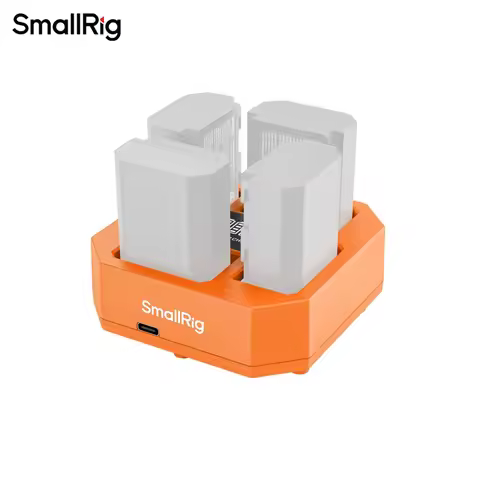 SmallRig 60W Camera Battery Charger SmallRig 60W 4 Channel NP-FZ100 Camera Battery Charger Support L