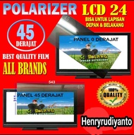 POLARIZER TV LED LCD 24 45 DERAJAT - POLARIS - POLARIZER TV LCD 24 INCH 45DERAJAT - POLARIZER 45 DER