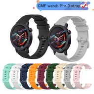 CMF Watch Pro 3 strap Silicone strap CMF Watch Pro 2 strap Sports wristband