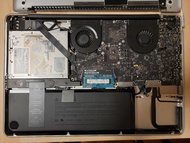 Macbook Pro 2011 17” 零件機