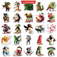 SMARTSIMPLE 50pcs Italian Brainrot Stickers Tralalero Tralala Tung Tung Tung Sahur Pack Laptop Decal