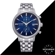 [WatchClubOnline] CA7060-88L Citizen Eco-Drive ft. Chronograph Men Casual Formal Sports Round 100m Watch CA7060 CA-7060