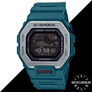 [WatchClubOnline] GBX-100-2D Casio G-Shock G-Squad Sturdy Teal Men Casual Sports Watches GBX100 GBX-100