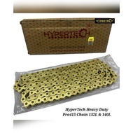 Hypertech Heavy duty pro415 chain gold 415 H 415H 132L 140L Rantai Gold Y15 Y16 LC135