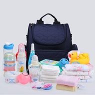 Multifunction Large Capacity Baby Maternity bagpack Mummy Backpack Nappy Diaper Bag | beg ibu barang