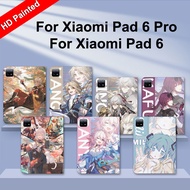 For Xiaomi Pad 6 Pro Case Pad6 Pro 11 inch Folding Stand Hard PC Back Cover For Xiaomi Pad 6 2023 Ta
