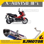 Honda Motorcycle ADV150 exhaust full system Akrapovic Yoshimura exhaust SC Project Froza 250 Exhaust