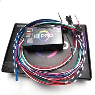 Audi I8 Pro ultra-fine LED circuit controls color through application on phone