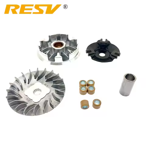 RESV for Yamaha ZY100 JOG100 RS100 RSZ100 BWS100 Variator Drive Face Pulley Assy. Modified Upgraded 